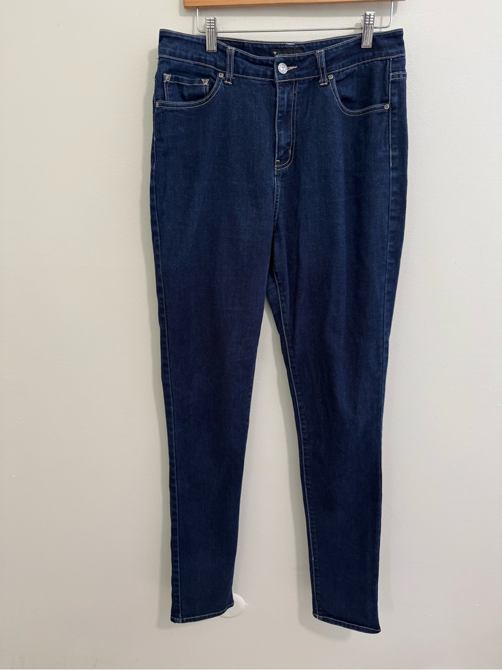 American Giant High Rise Skinny Jeans